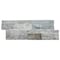 Msi Sierra Blue Splitface Sample Ledger Panel Quartzite Wall Tile ZOR-PNL-SAM-0158 - alternate 3